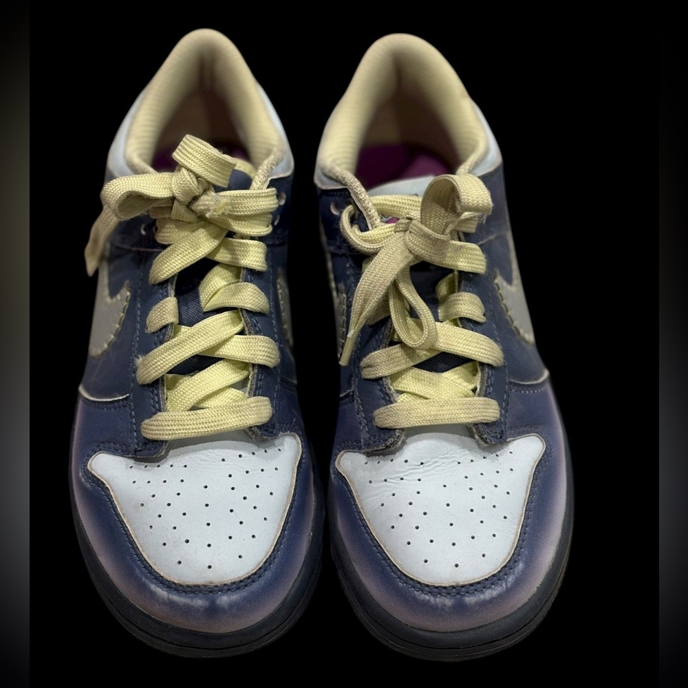 Nike Kids Sneakers - Blue and Silver